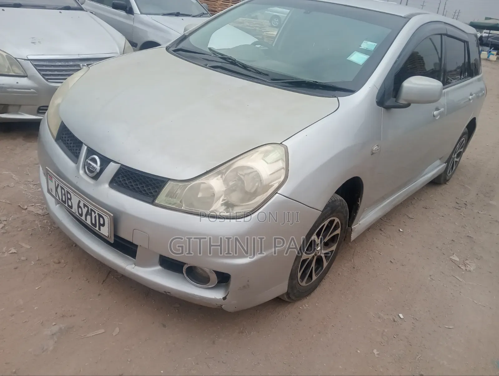 Nissan Wingroad 2013 Silver