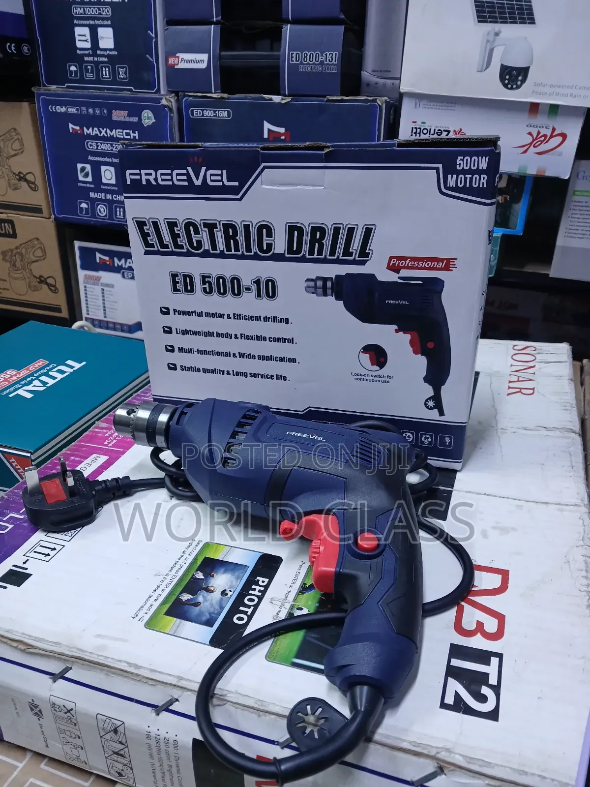 Freevel ED 500-10 Electric Drill