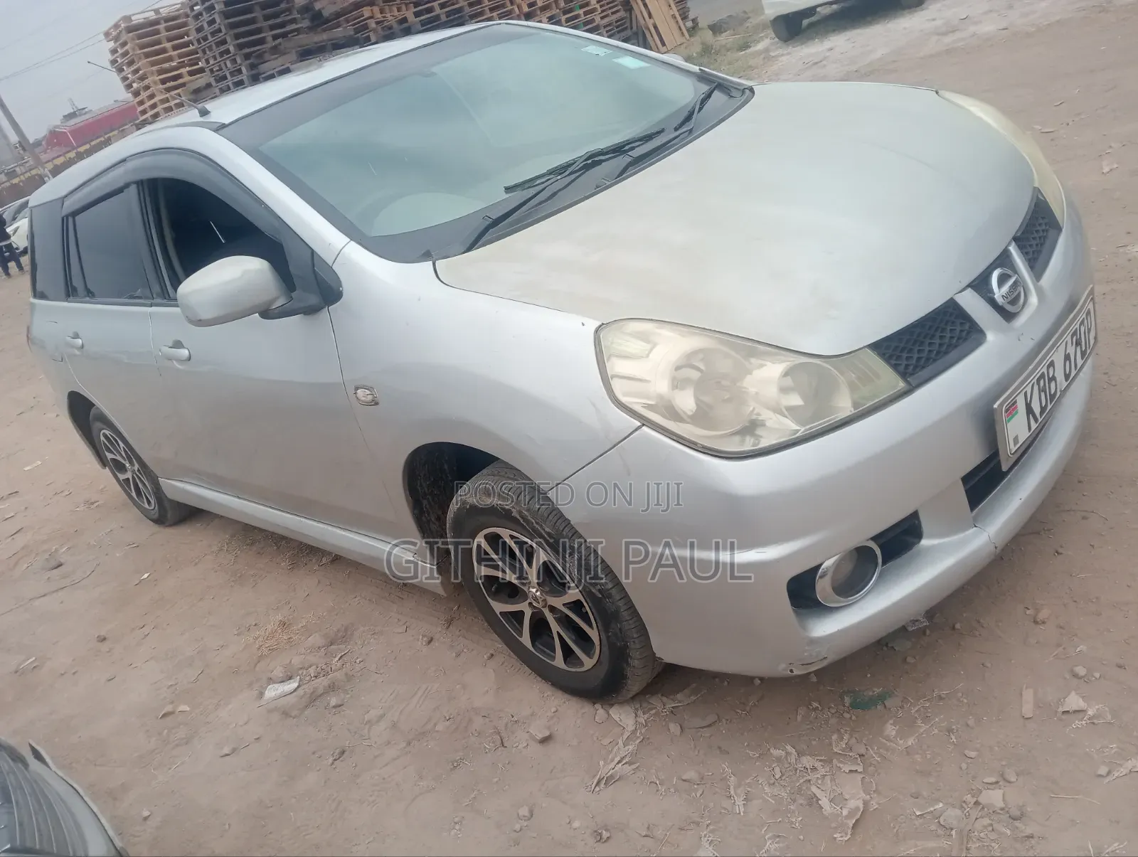 Nissan Wingroad 2013 Silver