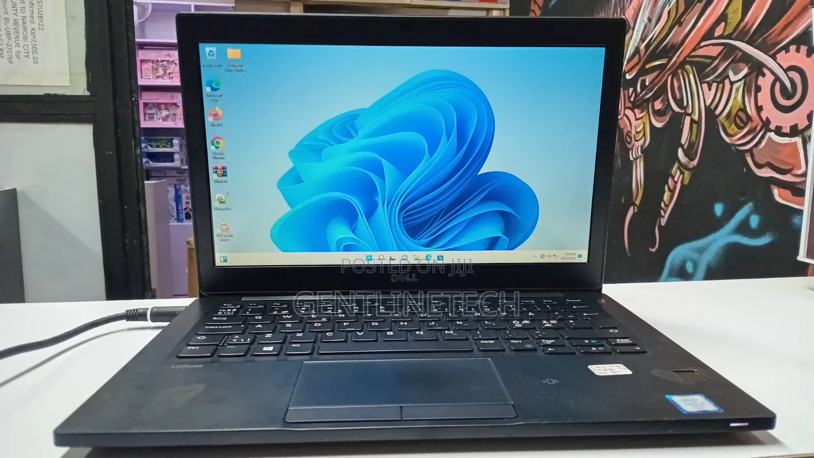 Laptop Dell Latitude 7280 8GB Intel Core i7 HDD 128GB