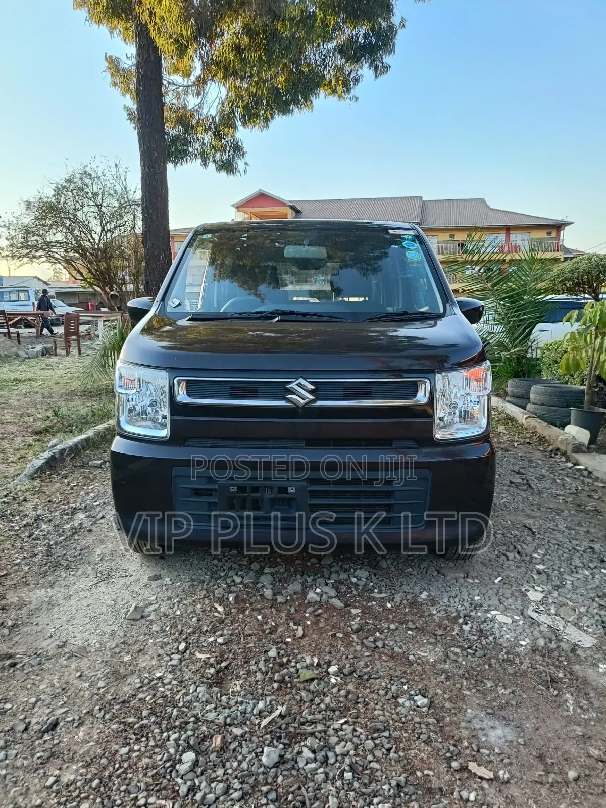 Suzuki Wagon R 2019 Brown