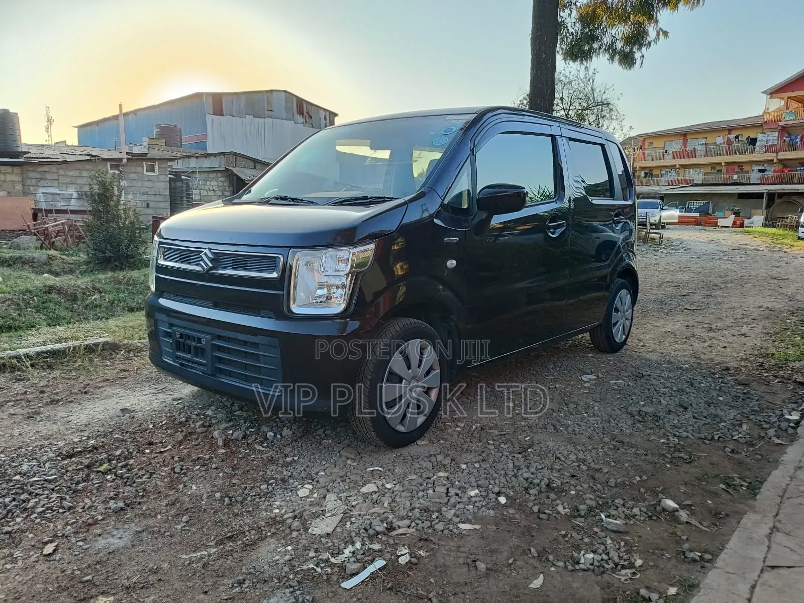 Suzuki Wagon R 2019 Brown