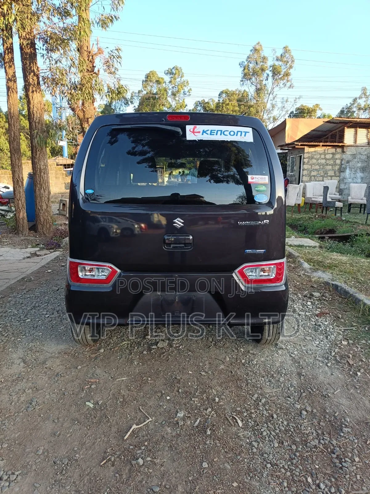 Suzuki Wagon R 2019 Brown