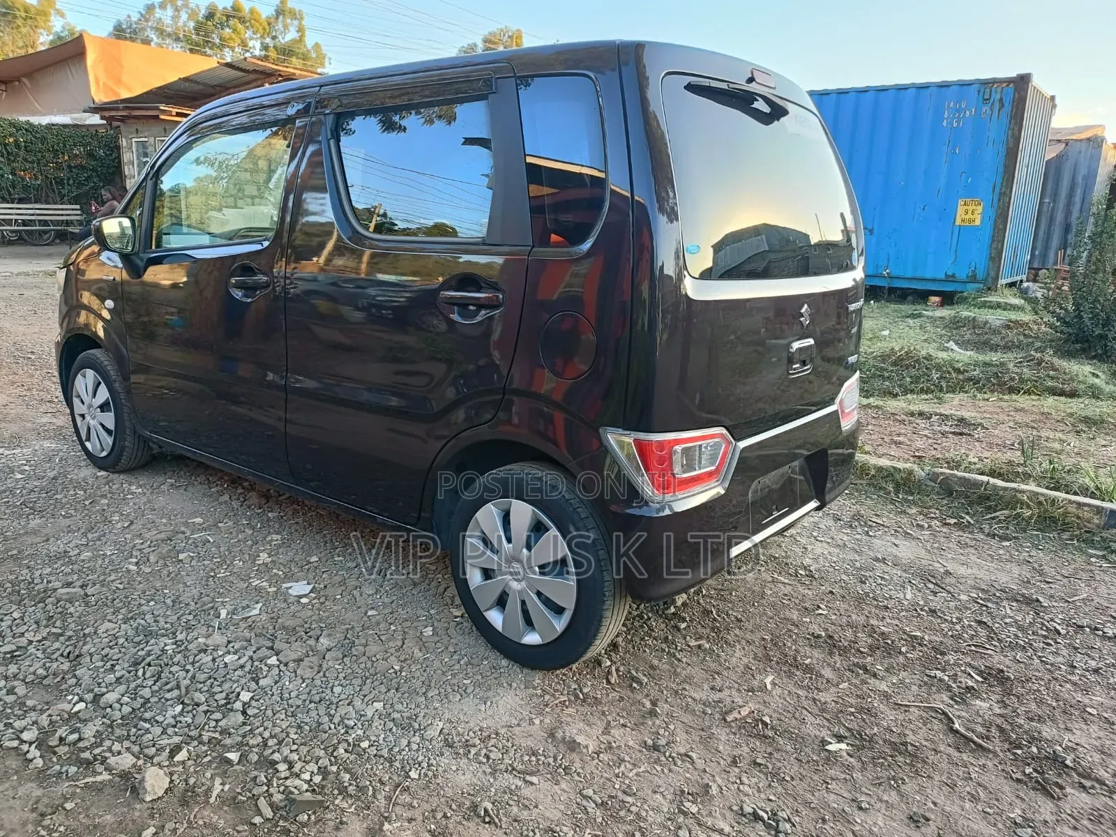 Suzuki Wagon R 2019 Brown