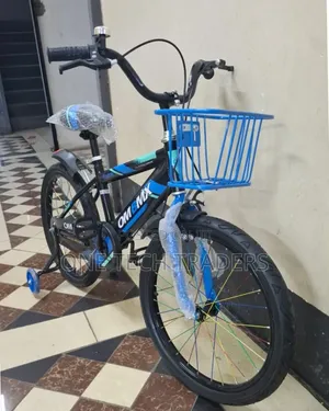 Size 20 Bike- Ombmx 7 to 10 Years Old