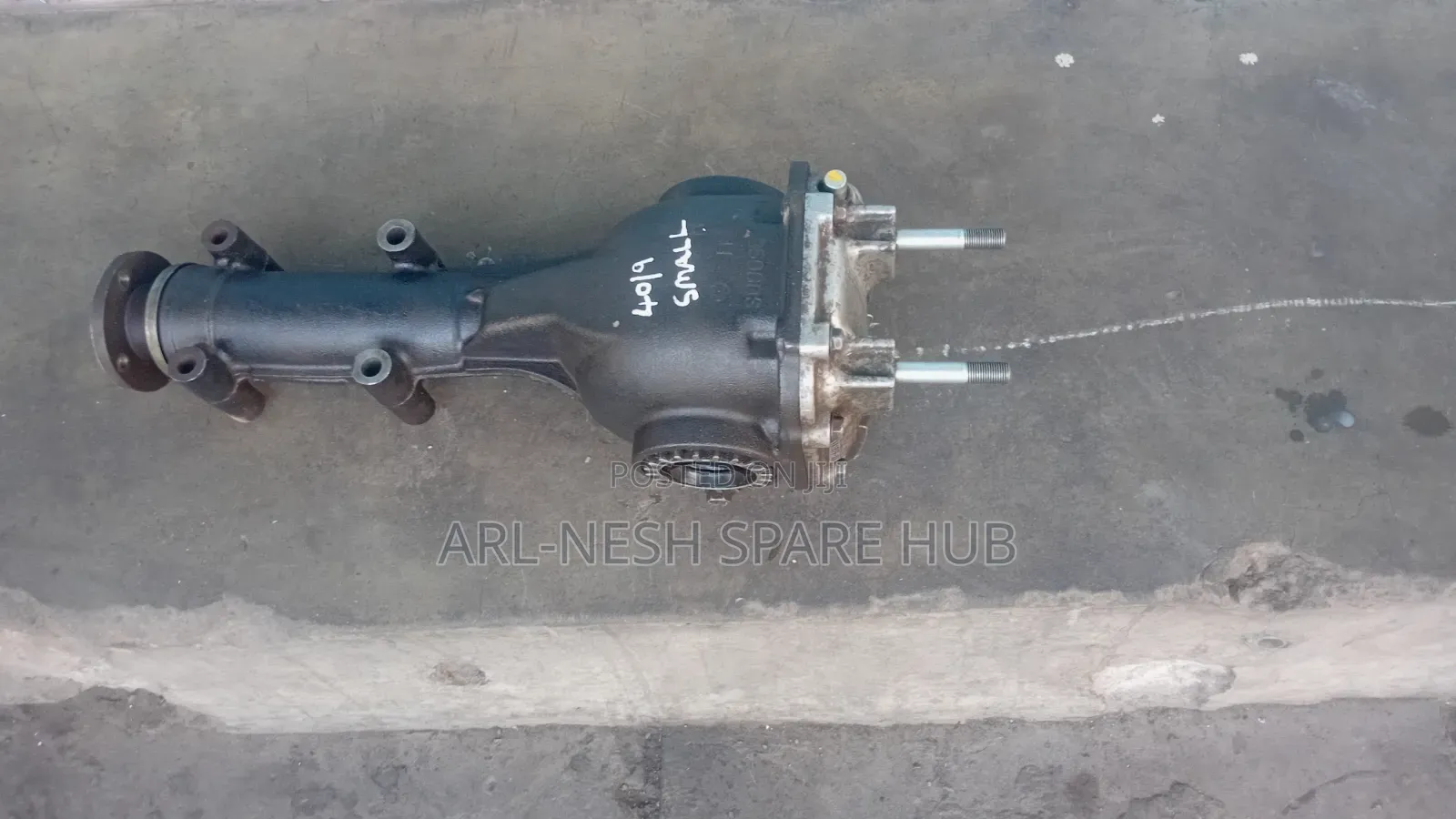 Subaru Legacy Bg Rear Diff 37 by 9 Teeth