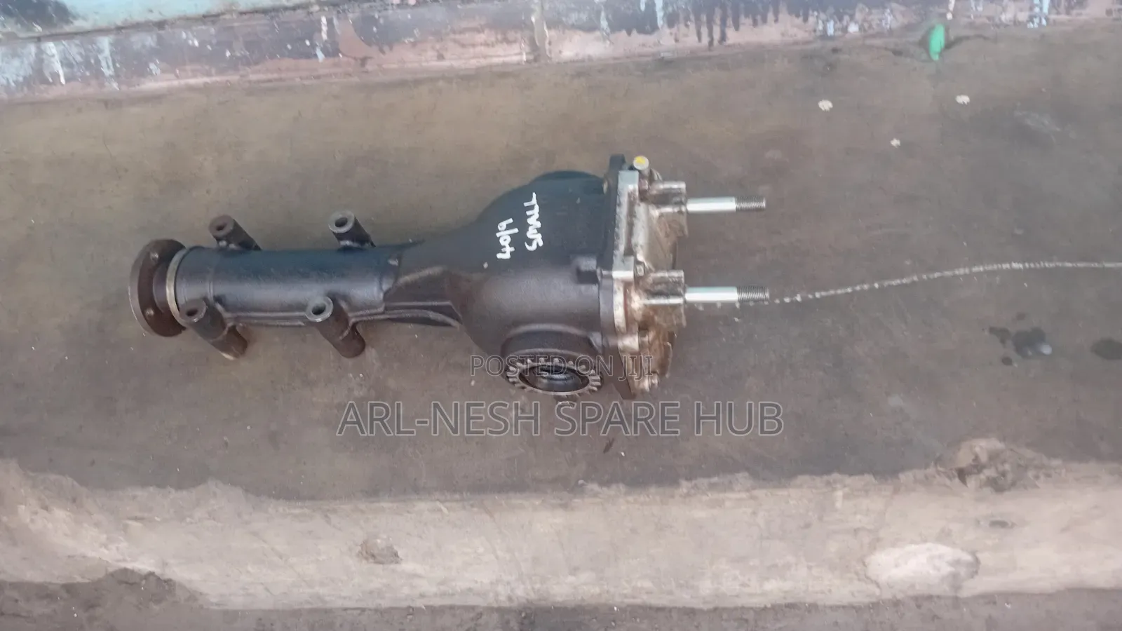Subaru Legacy Bg Rear Diff 37 by 9 Teeth