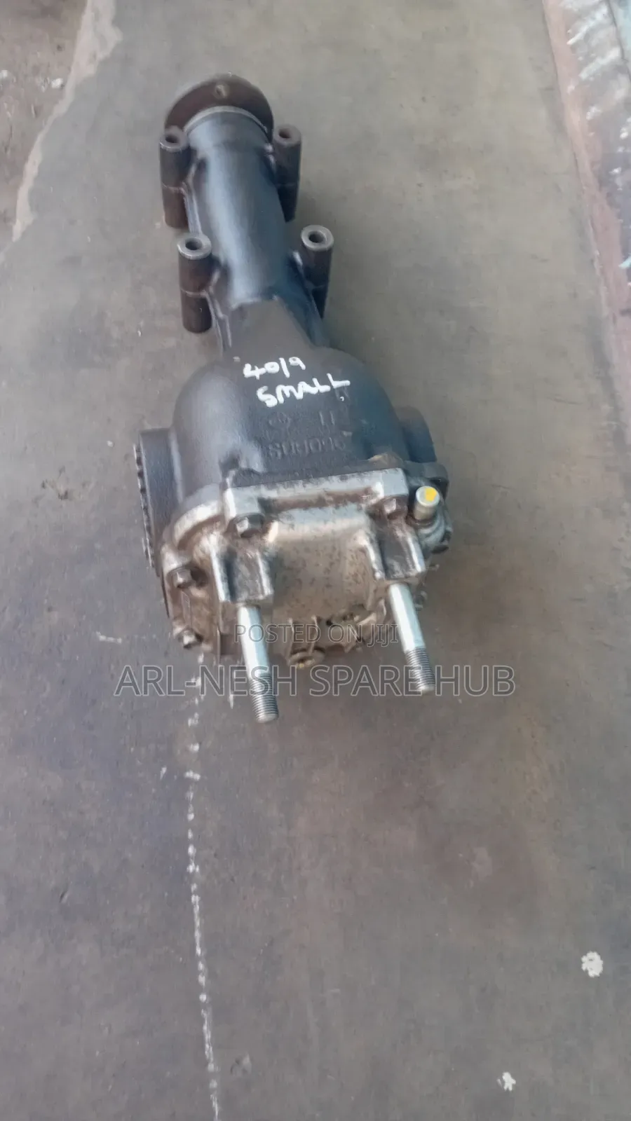 Subaru Legacy Bg Rear Diff 37 by 9 Teeth