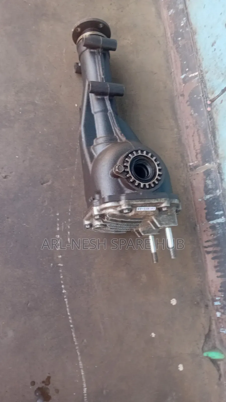 Subaru Legacy Bg Rear Diff 37 by 9 Teeth