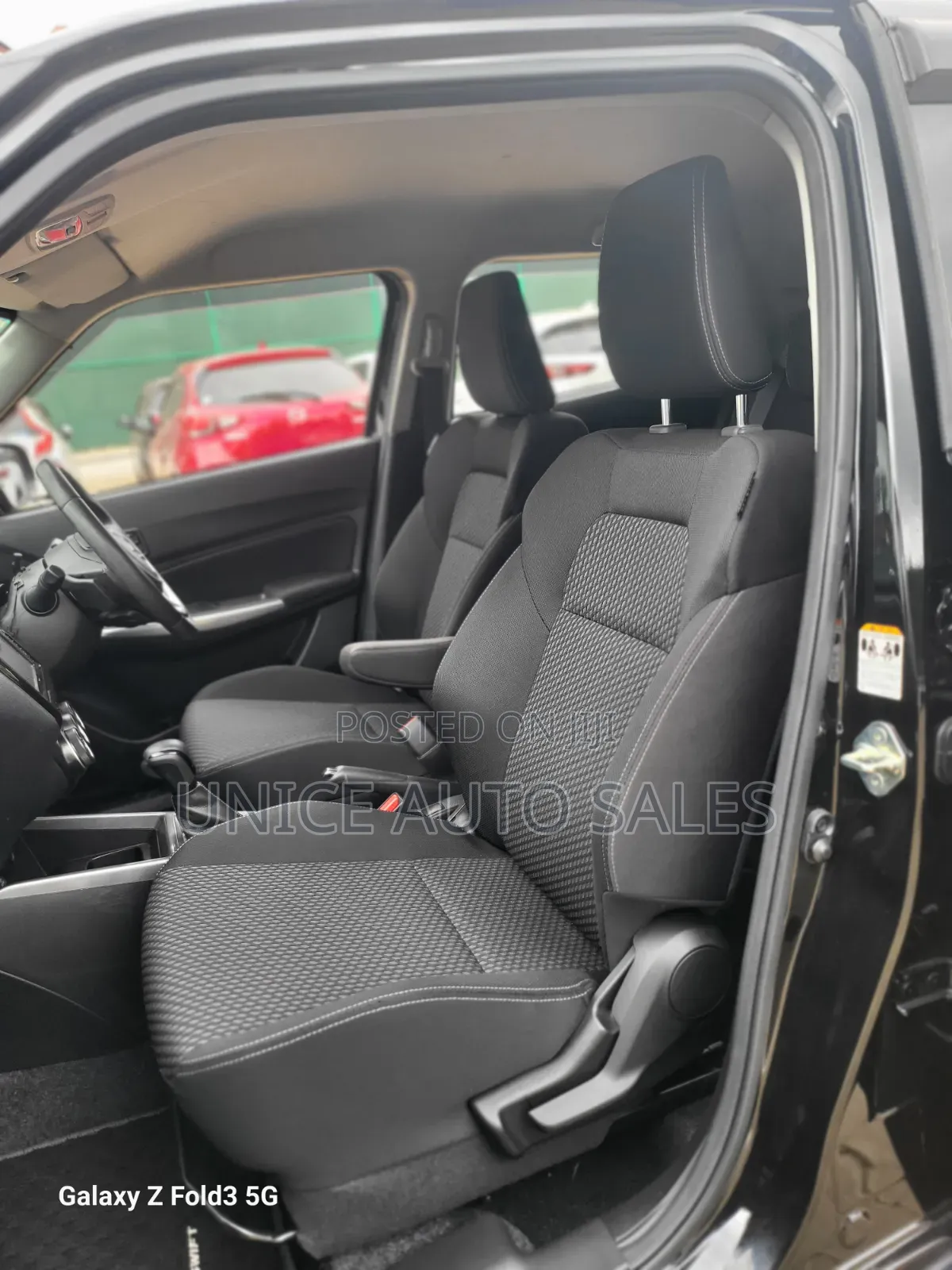 Suzuki Swift 2019 Black