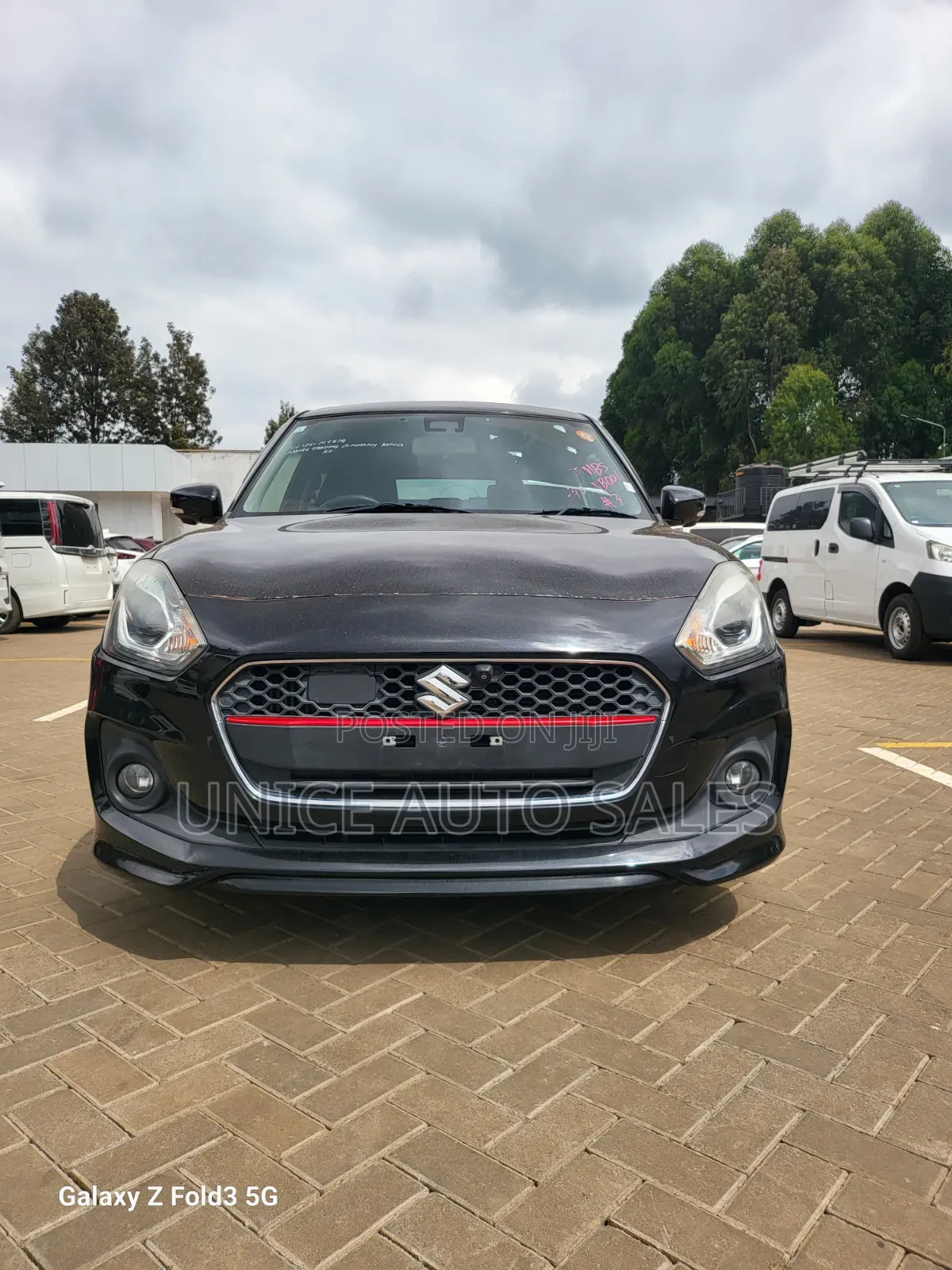 Suzuki Swift 2019 Black