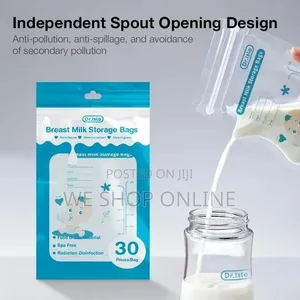 30pcs Breast Milk Freezer Bags 250ml Each