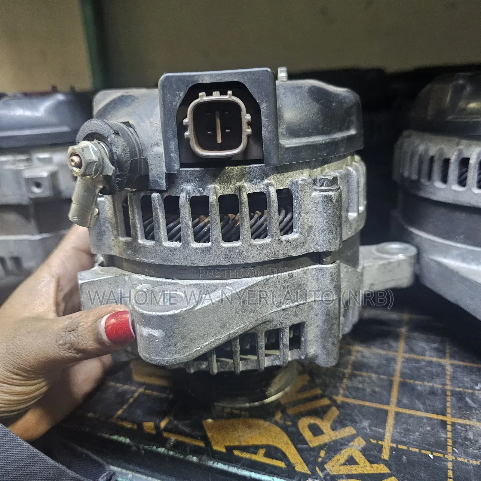 Toyota 1tr Alternator for Prado,Hilux,Hiace,Dyna