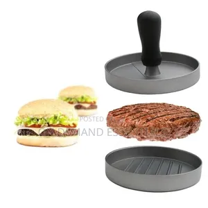 Stainless Steel Burger Press
