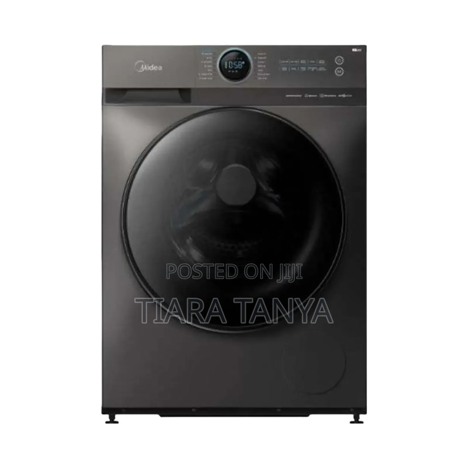 Midea Washing Machine Front Load 12Kg Mf200W120Wb/
