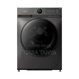 Midea Washing Machine Front Load 12Kg Mf200W120Wb/