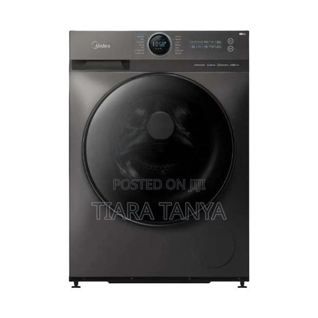 Midea Washing Machine Front Load 12Kg Mf200W120Wb/ - thumbnail 2