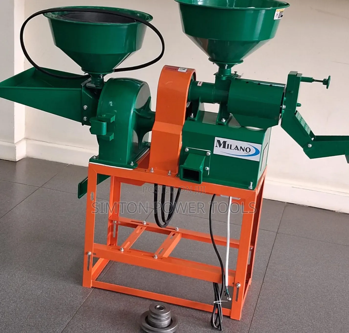 Aico / Milano AMRM40 2-in-1 Combined Rice Mill and Maize