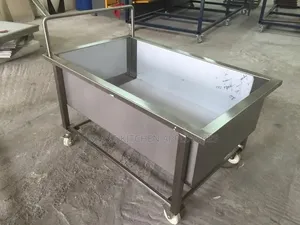 Industrial SS Storage Waste Container