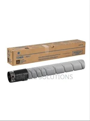 Konica Minolta TN321K Black Toner – Genuine