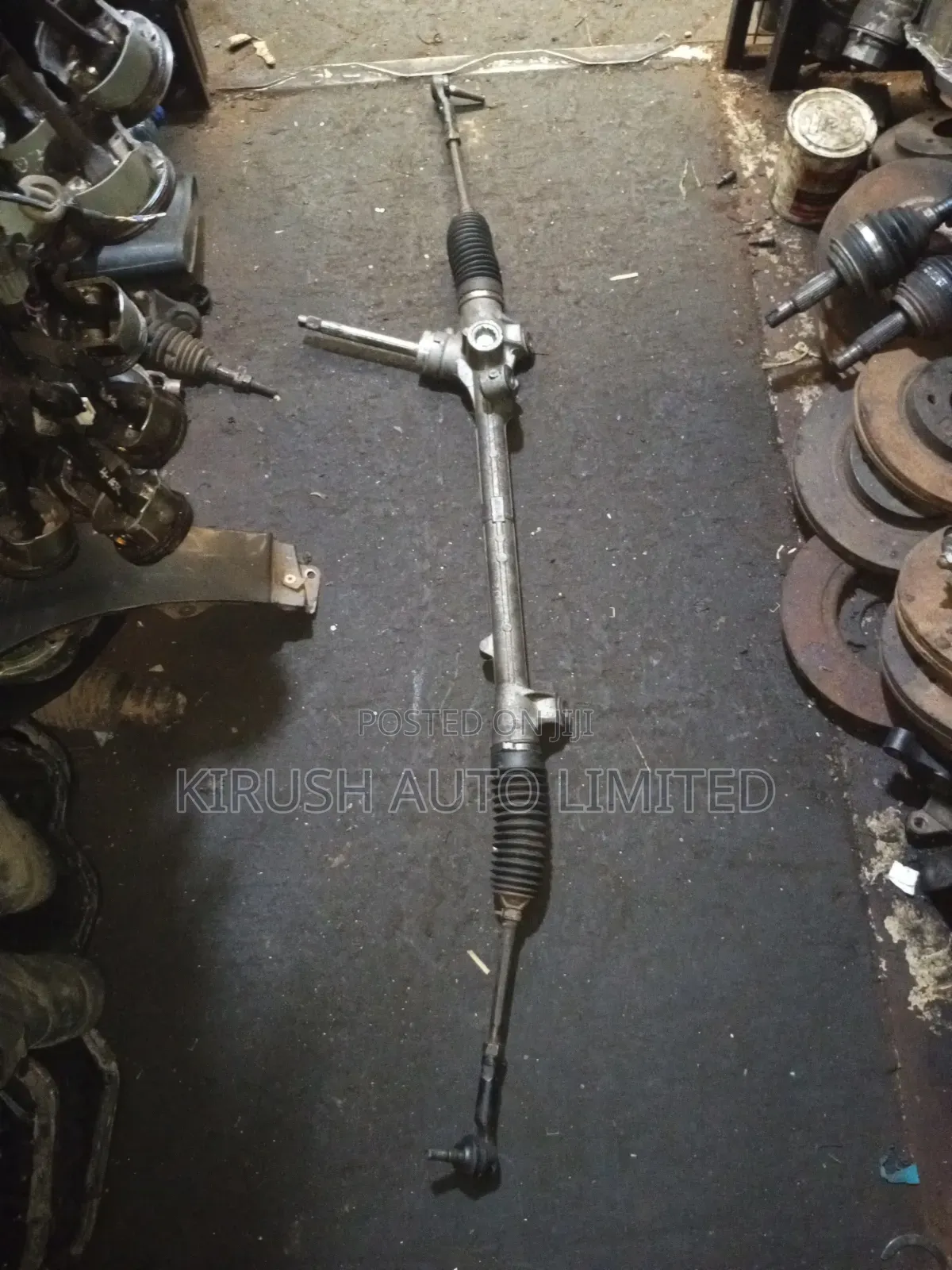 Mazda CX-5 Old Model Steering Rack