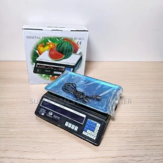 Reliable Clear Display Electronic ACS 40 Digital Weighing Scale