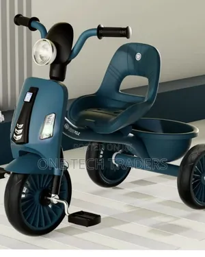 Musical Tricycle With  Torch