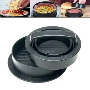 Plastic Burger Press