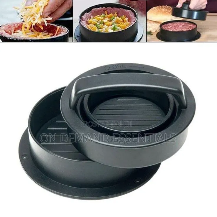 Plastic Burger Press