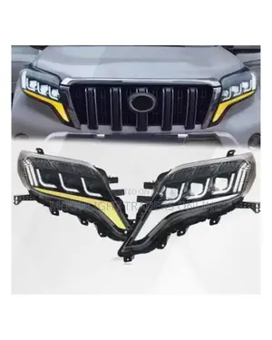 Land Cruiser Prado FJ150 2014 Headlights – Pair