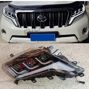 Land Cruiser Prado FJ150 2014 Headlights – Pair