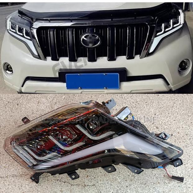 Land Cruiser Prado FJ150 2014 Headlights – Pair - main view