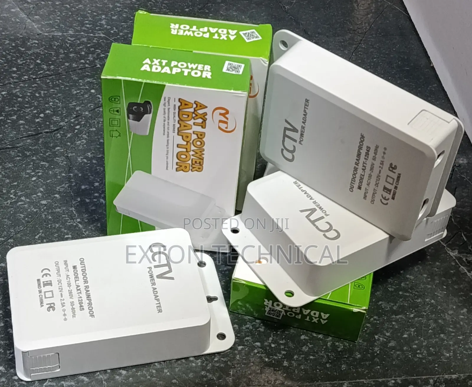 Outdoor Durable Power Adaptor