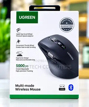 UGREEN M751 Thumb Wheel Side Scrolling Multi-Mode Wireless Mouse