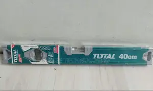 TOTAL 40cm Aluminium Spirit Level for Building & Home Improvement