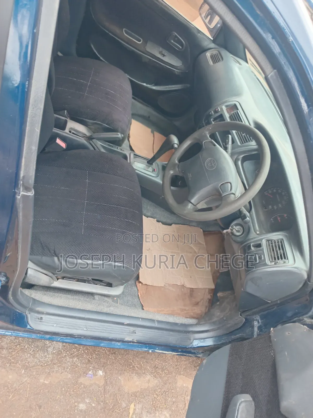 Toyota Corolla 1999 Blue