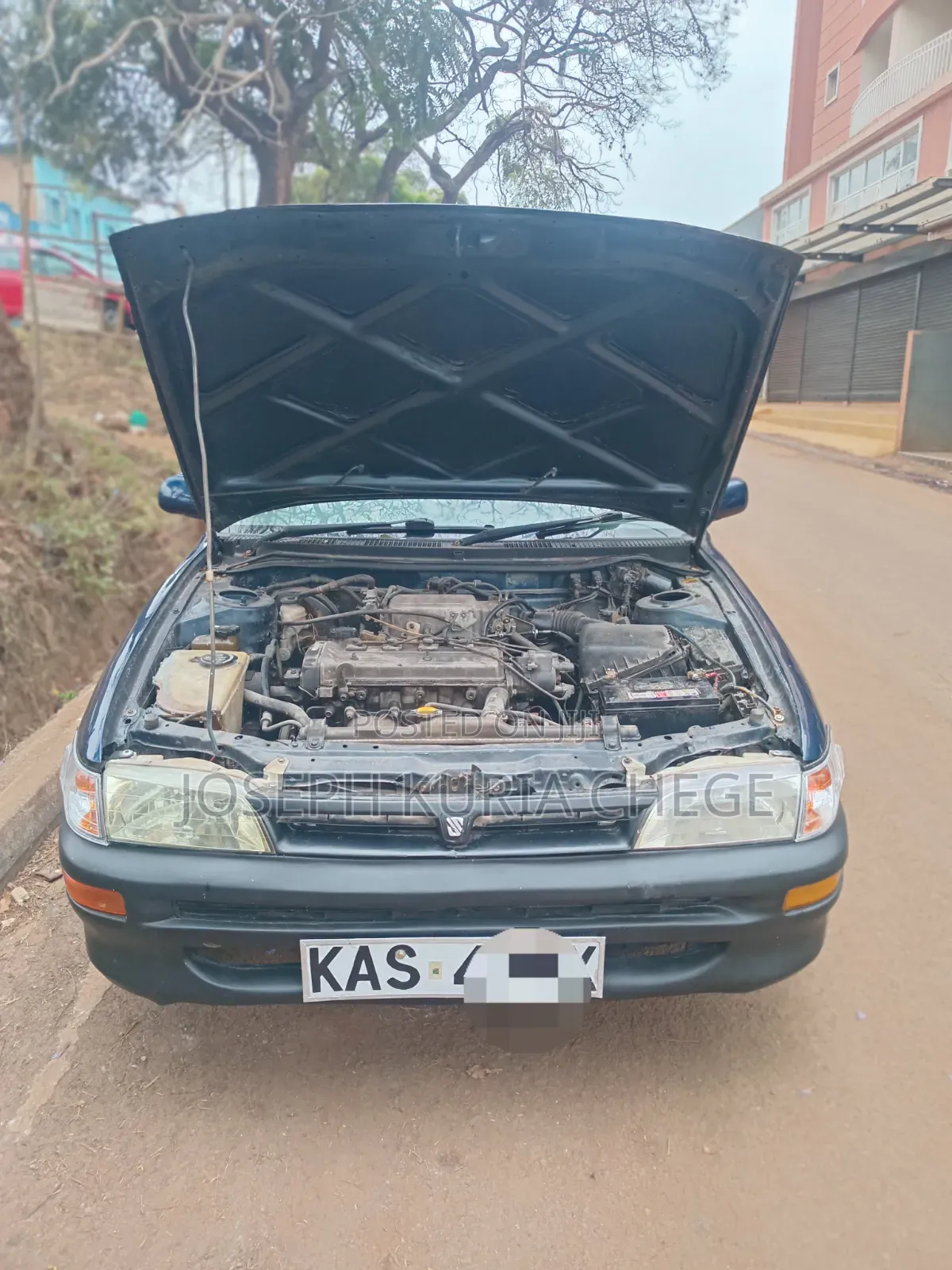 Toyota Corolla 1999 Blue