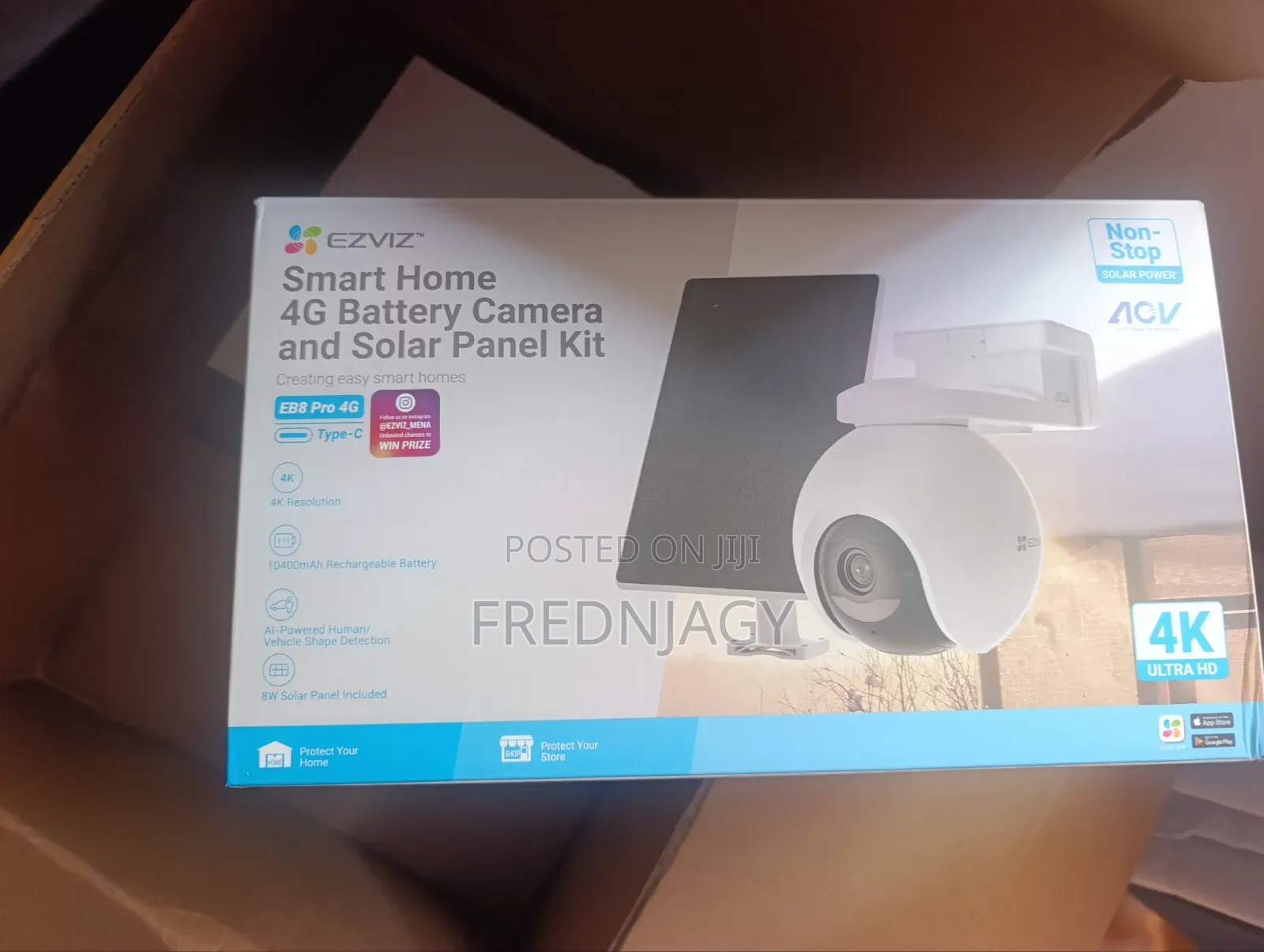 Ezviz Eb8 Pro 4g