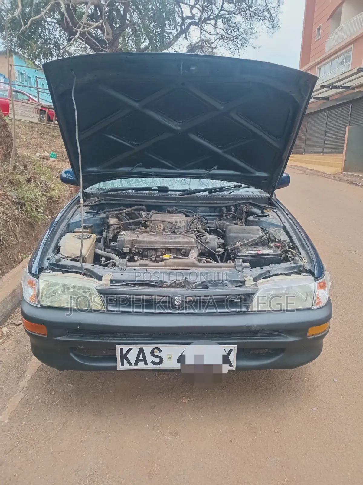Toyota Corolla 1999 Blue