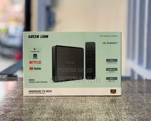Green Lion Android TV Box Brand New Sealed