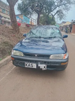 Toyota Corolla 1999 Blue