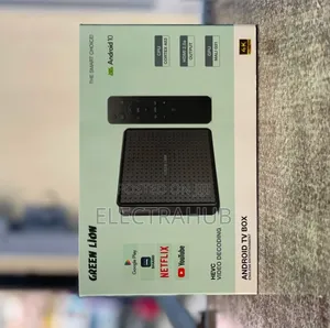 Green Lion Android TV Box Brand New Sealed