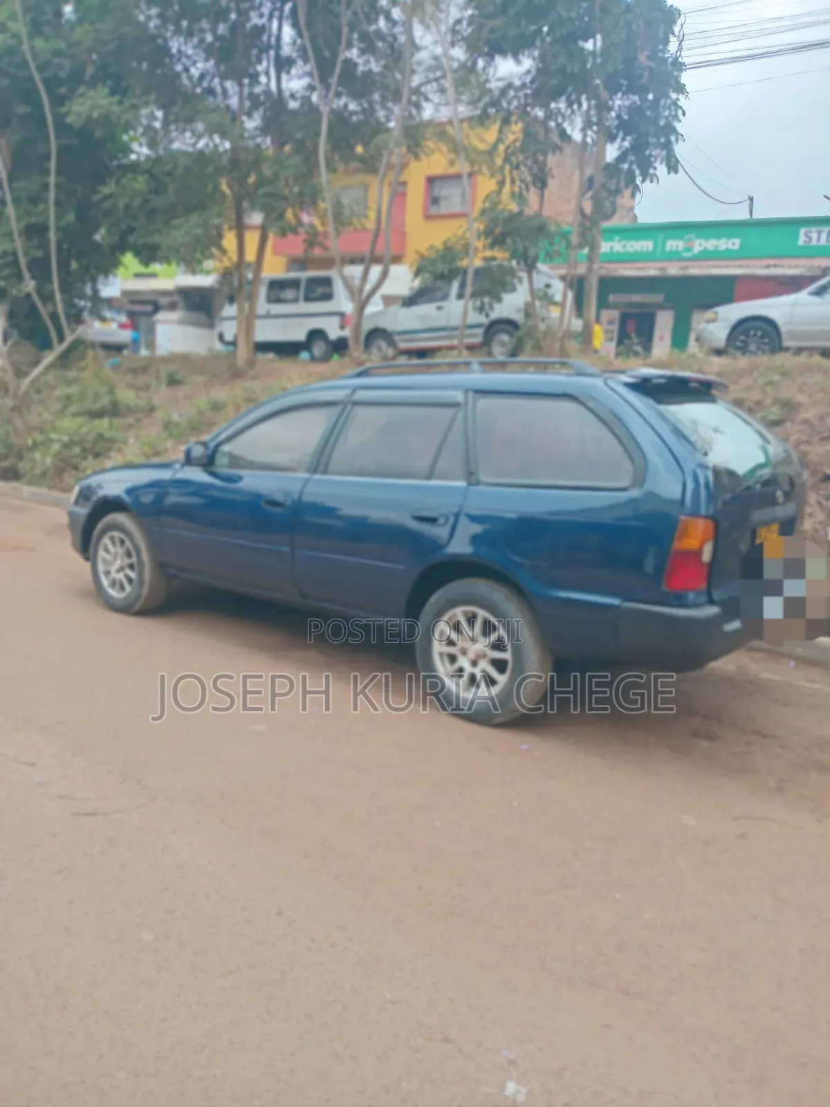 Toyota Corolla 1999 Blue