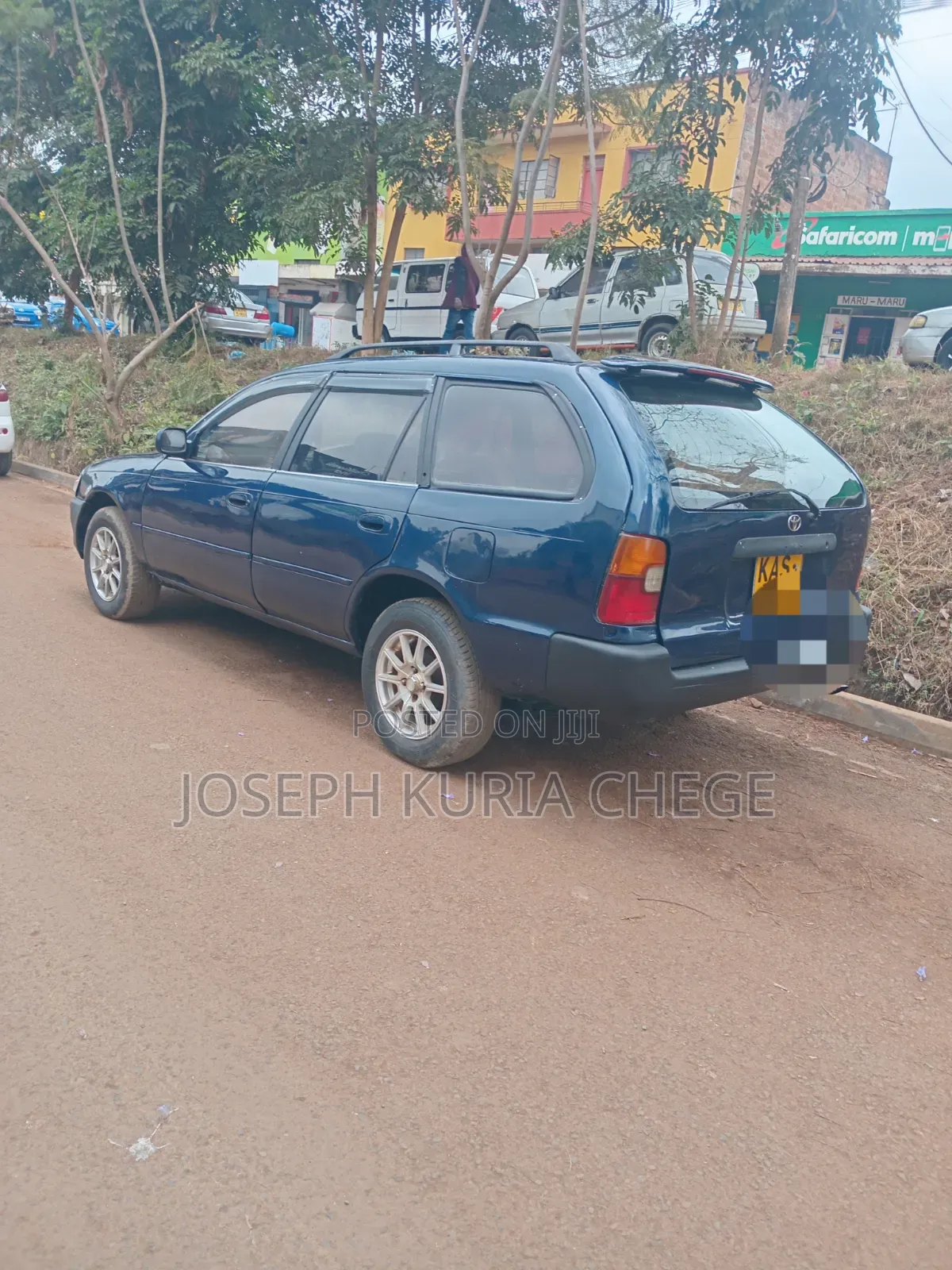 Toyota Corolla 1999 Blue