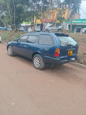 Toyota Corolla 1999 Blue