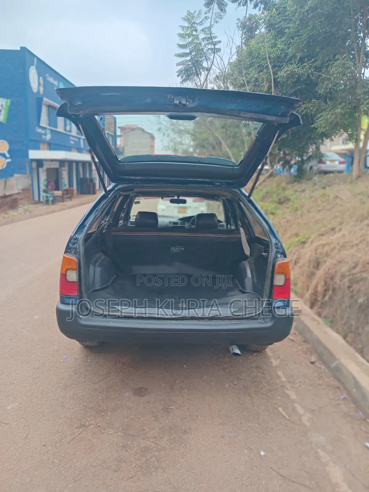 Toyota Corolla 1999 Blue