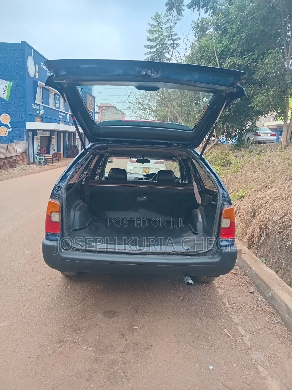 Toyota Corolla 1999 Blue