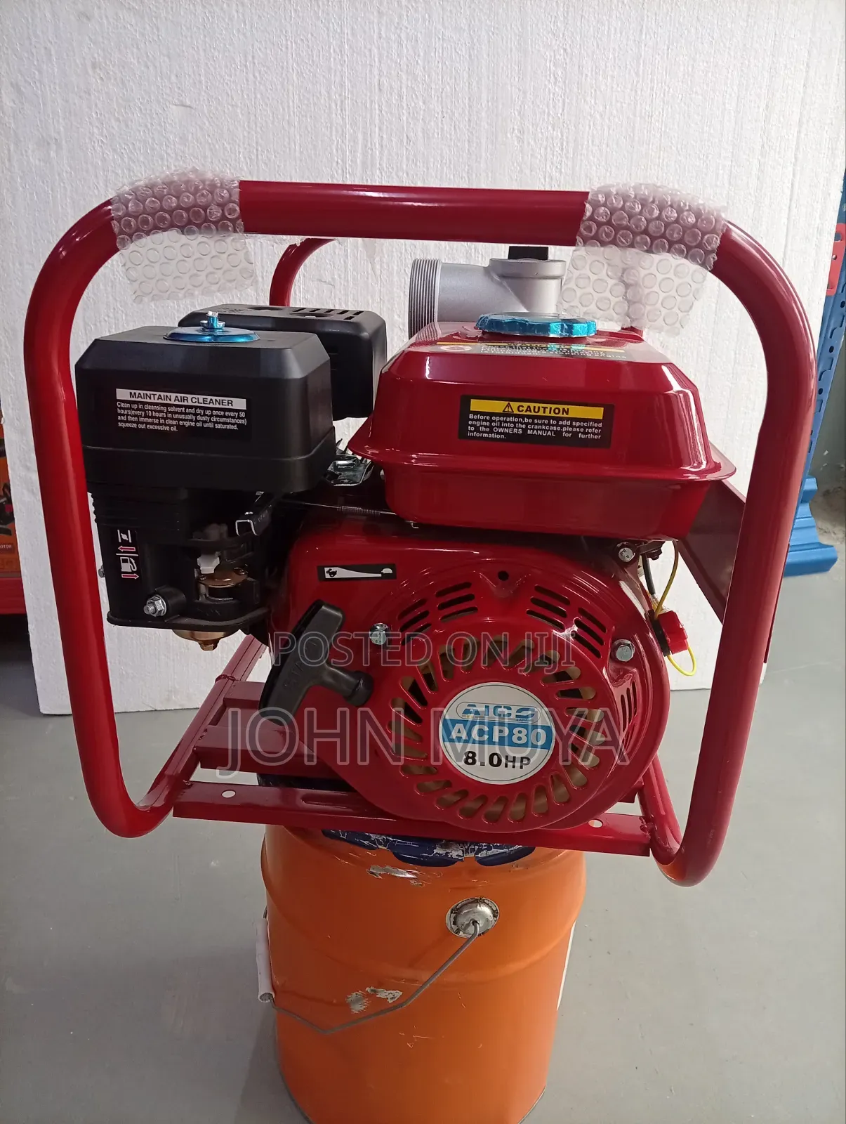 High Efficiency 4 Stroke Petrol Engine Water Pump for Multipurpose Use