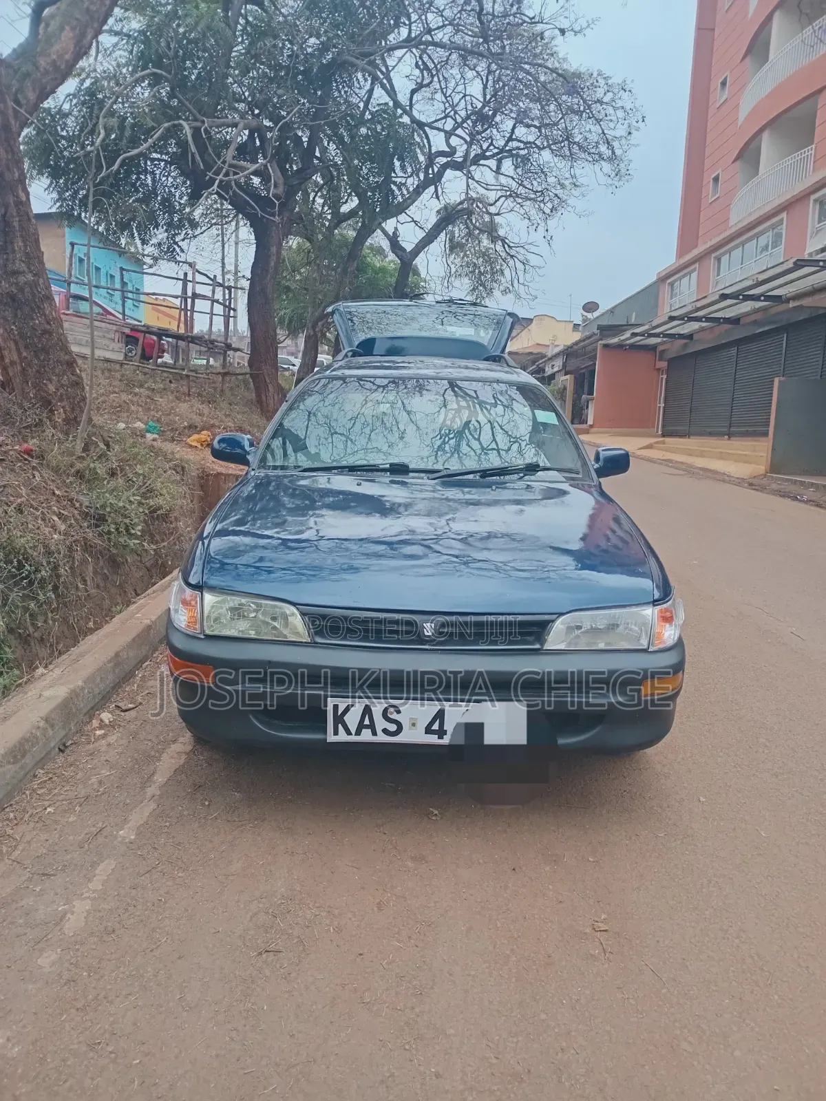 Toyota Corolla 1999 Blue