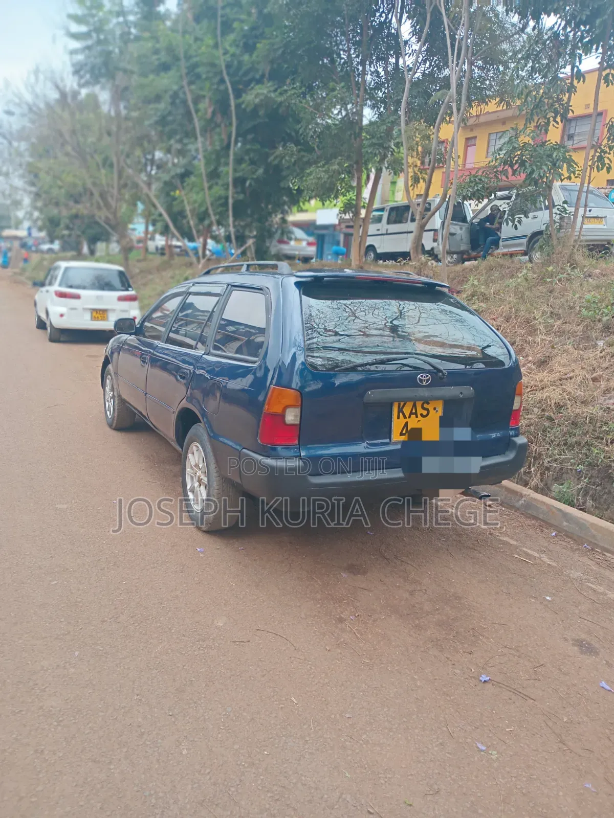 Toyota Corolla 1999 Blue